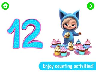 Screenshot 7: Numbers from Dave and Ava
