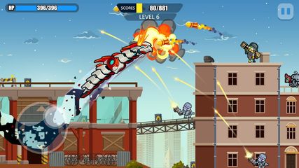 Screenshot 1: Dragon Drill
