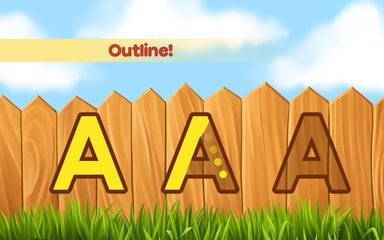 Screenshot 8: Alphabet ABC! Learning letters! ABCD games!