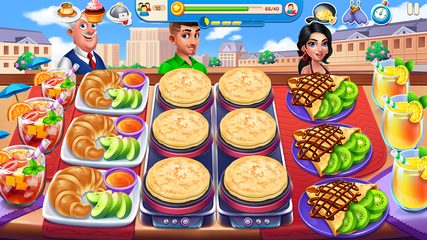 Screenshot 7: Cooking Travel - Food truck fa