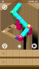 Screenshot 2: Woodish Brick & Ball Puzzles -