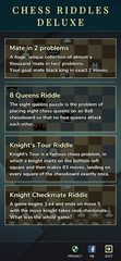 Screenshot 1: Chess Riddles Deluxe
