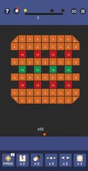 Screenshot 2: Bricks and Balls-Brick Crusher
