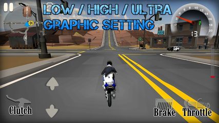 Screenshot 7: Wheelie King 4: Moto Challenge