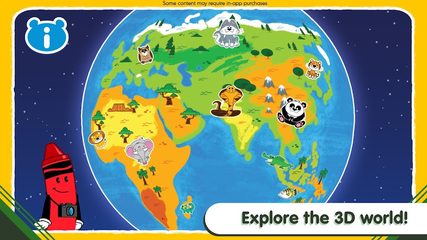 Screenshot 1: Crayola Colorful Creatures