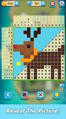 Screenshot 1: Pixel Cross - Nonogram Puzzle
