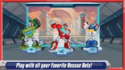 Screenshot 1: Transformers Rescue Bots: Dash