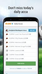 Screenshot 1: OLBG Sports Betting Tips – Football, Racing & more