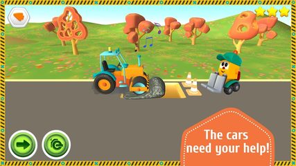 Screenshot 14: Leo and Сars: games for kids