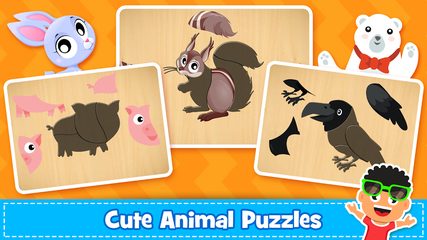 Screenshot 8: Animal Puzzle for kids - Preschool Learning Games
