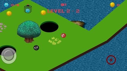 Screenshot 2: Madness Ball: Blue and Red Balls