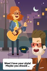 Screenshot 1: Epic Band Clicker - Rock Star Music Game