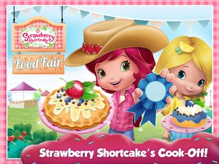 Screenshot 11: Strawberry Shortcake Food Fair