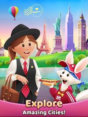 Screenshot 9: Travel Crush - Match 3 Game