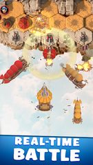 Screenshot 3: Sky Battleships: Pirates clash