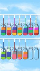Screenshot 3: Soda Sort: Water Color Puzzle