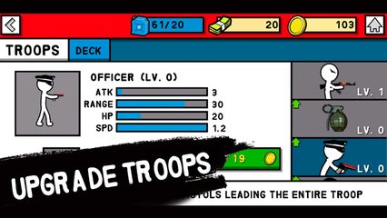 Screenshot 11: Stickman Army: WW Legacy Fight