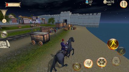 Screenshot 4: Zaptiye: Open world action adventure