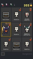 Screenshot 1: Dungeon Cards
