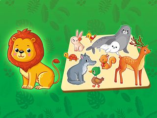 Screenshot 7: Hidden Animals: Games for kids