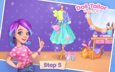 Screenshot 5: Fashion Dress up girls games