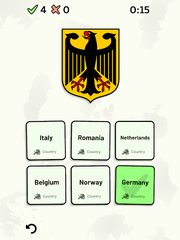 Screenshot 12: Countries of Europe Quiz