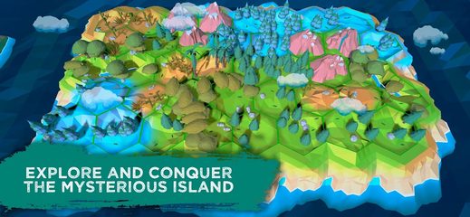 Screenshot 1: EVO ISLAND
