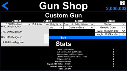 Screenshot 8: Sniper Range Game