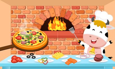 Screenshot 3: Make Pizza for Kids
