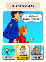 Screenshot 21: Be The Judge - Ethical Puzzles, Brain Games Test