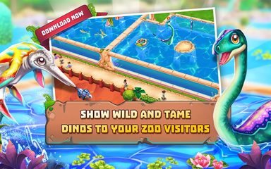 Screenshot 19: Dinosaur Park – Primeval Zoo