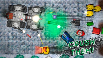 Screenshot 8: Tanks Defense