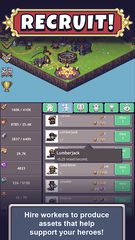 Screenshot 4: Cave Heroes: Idle Dungeon Crawler
