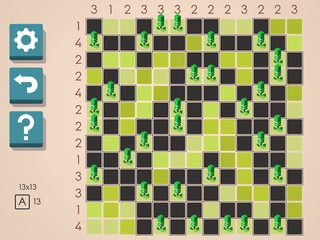 Screenshot 9: Tents and Trees Puzzles