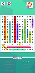 Screenshot 4: Wordish: Word search evolution - find hidden term