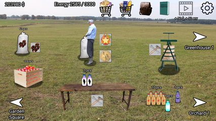 Screenshot 7: Hard Working Man
