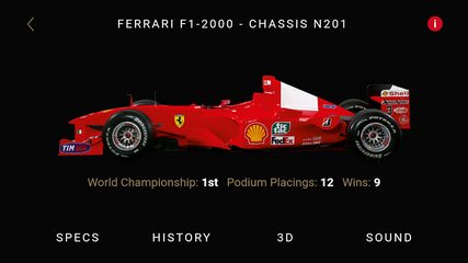Screenshot 3: Schumacher. The Official App