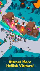 Screenshot 3: Hell Park - Idle Tycoon Games Simulator