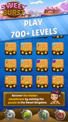 Screenshot 21: Candy Sweet Story: Candy Match 3 Puzzle