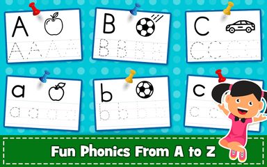 Screenshot 13: ABC PreSchool Kids Tracing & Phonics Learning Game