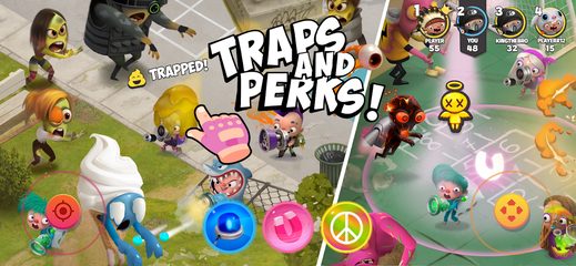 Screenshot 5: Donut Punks: Online Epic Brawl