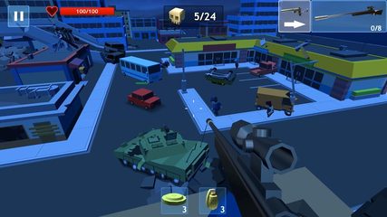 Screenshot 2: Dead in the Box