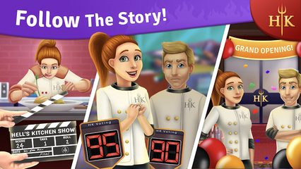 Screenshot 24: Hell's Kitchen: Match & Design