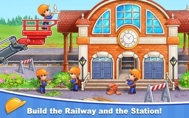 Screenshot 9: Train Games for Kids: station