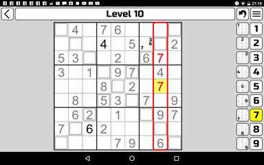 Screenshot 22: Sudoku X