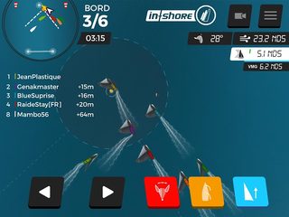 Screenshot 16: Virtual Regatta Inshore