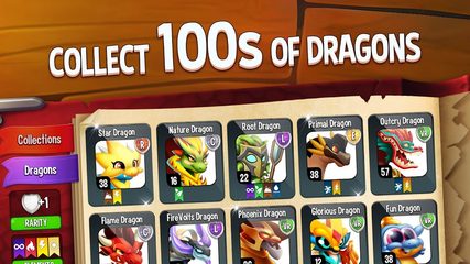 Screenshot 2: Dragon City Mobile