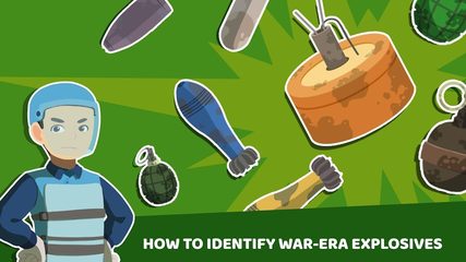 Screenshot 13: Mine Risk Education