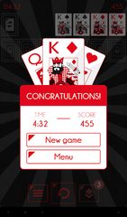 Screenshot 13: Solitaire - Klondike Redstone