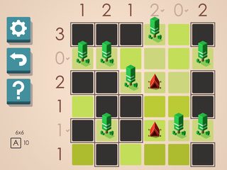 Screenshot 13: Tents and Trees Puzzles